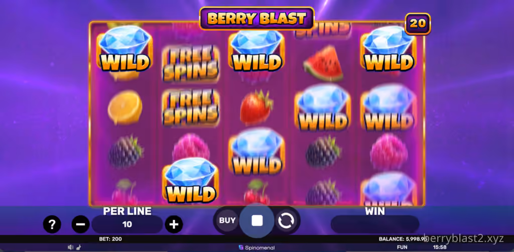 Berry Blast base game